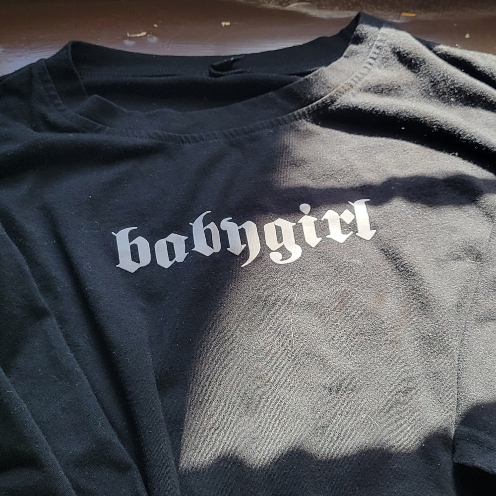 Black Babygirl T-Shirt